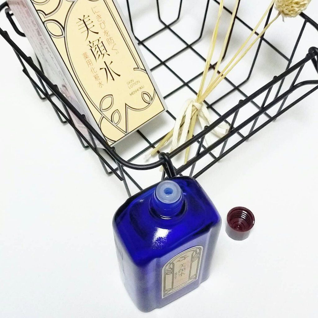 明色美顔水 薬用化粧水/美顔/化粧水を使ったクチコミ(3枚目)