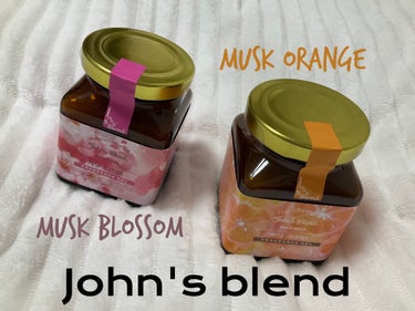  3月下旬　購入品
　
John's Blend　フレグランスジェル
　　　　　　　musk orange
　　　　　　　musk blossom
　1,100円×2

エイトザタラソ ユー CBD＆リ