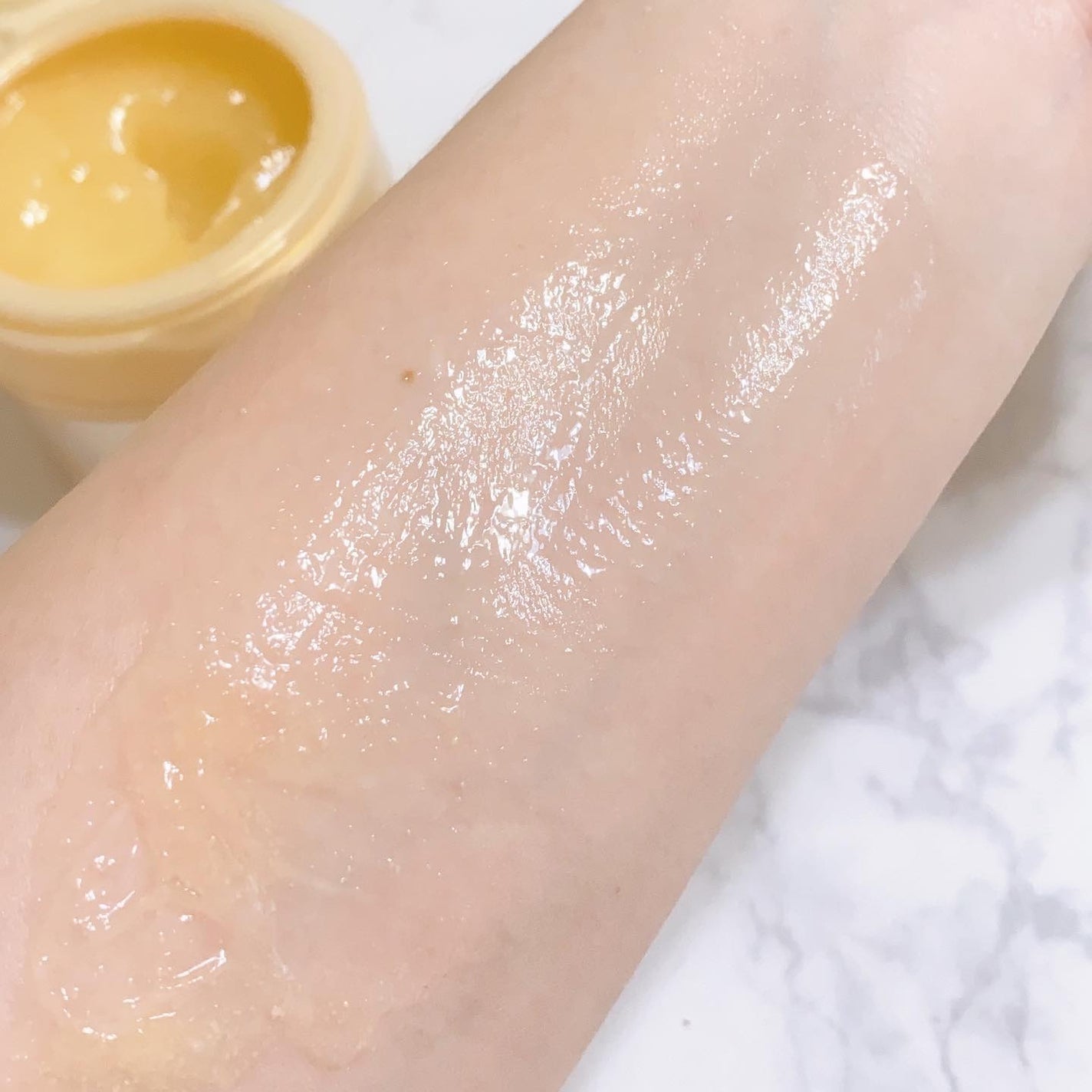 スペシャルジェルクリーム EX (オイルイン)/アクアレーベル/オールインワン化粧品を使ったクチコミ(8枚目)