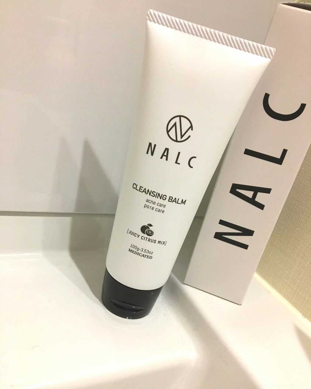 薬用クレンジングバーム/NALC/クレンジングバームを使ったクチコミ(1枚目)