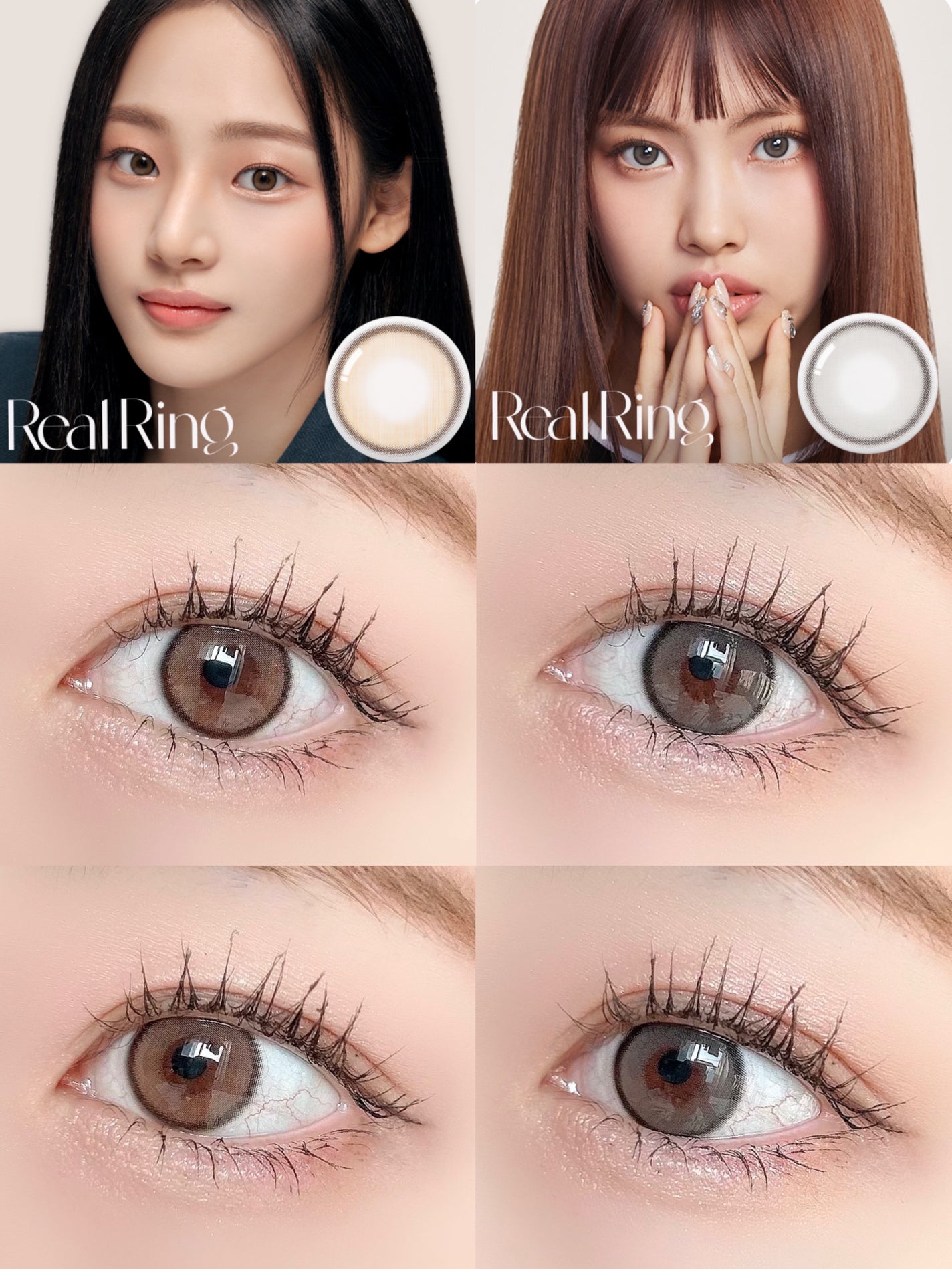 Real Ring 1day/OLENS/ワンデー(1DAY)カラコンを使ったクチコミ(4枚目)