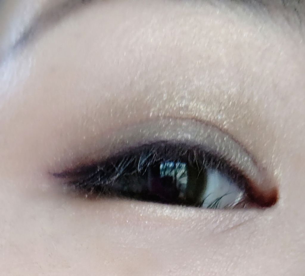 EYE OPENING LINER/UZU BY FLOWFUSHI/リキッドアイライナーを使ったクチコミ(4枚目)