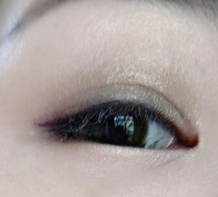 EYE OPENING LINER/UZU BY FLOWFUSHI/リキッドアイライナーを使ったクチコミ(4枚目)