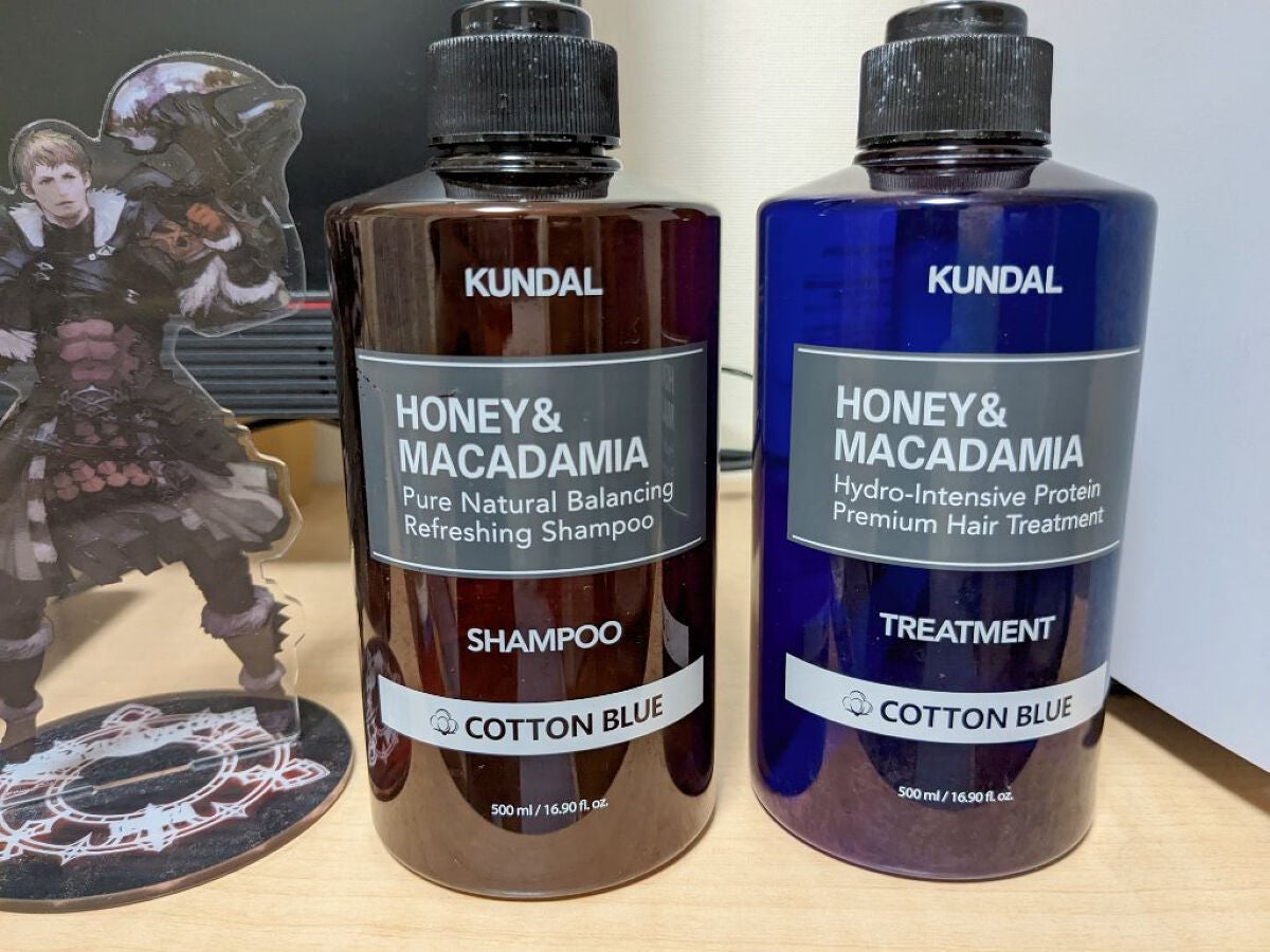 プロテイントリートメント/KUNDAL/コンディショナー単品を使ったクチコミ(4枚目)