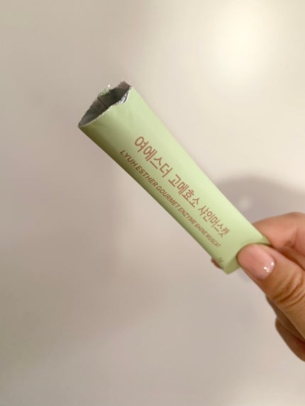 ヨエスターグルメ酵素/ESTHER FORMULA/美容サプリメントを使ったクチコミ(4枚目)