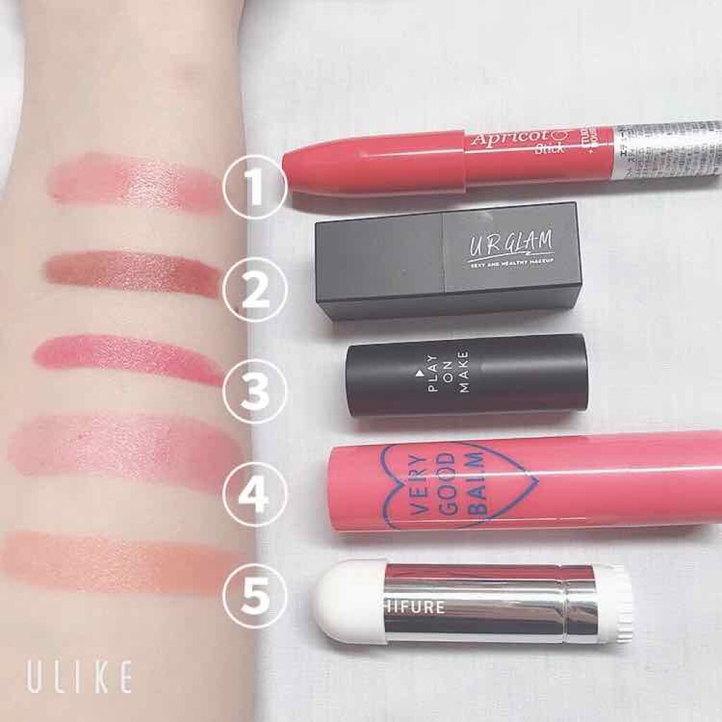 アプリコット スティックグロス/ETUDE/リップグロスを使ったクチコミ(2枚目)
