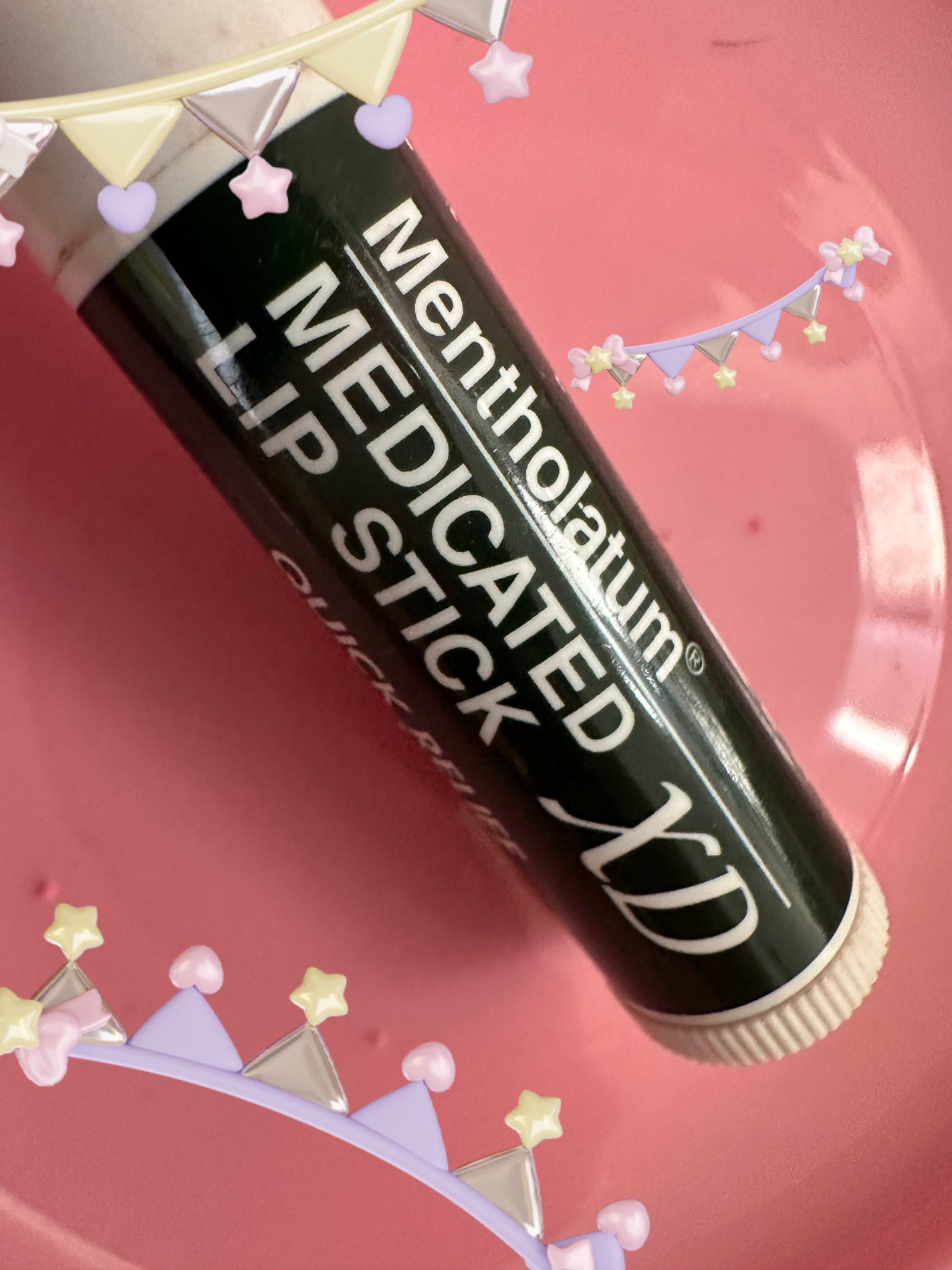 薬用リップスティックXD/メンソレータム/リップクリームを使ったクチコミ(1枚目)