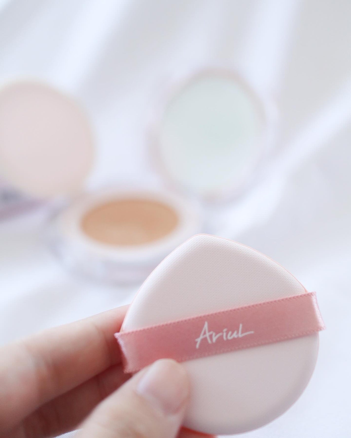 アリウル インクフェザーカバーラスティングクッション/Ariul/クッションファンデーションを使ったクチコミ(6枚目)