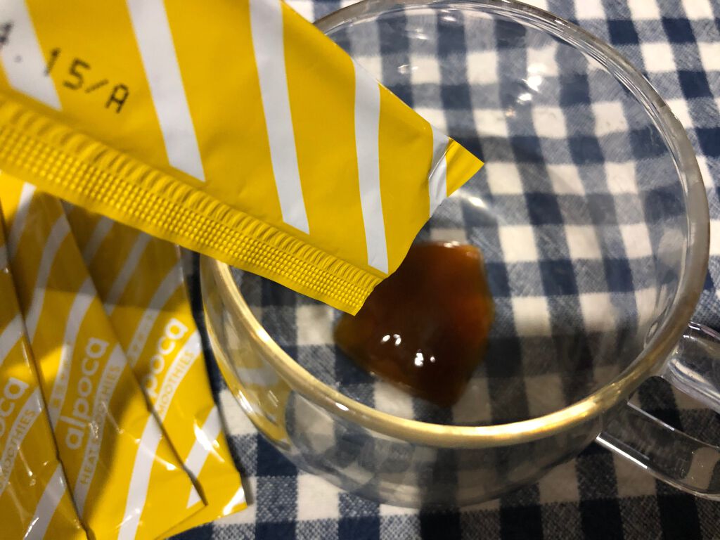 ヒートスムージー/アルポカ/スムージーを使ったクチコミ（3枚目）