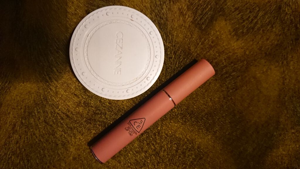 3CE ベルベット リップティント/3CE/リップティントを使ったクチコミ（1枚目）