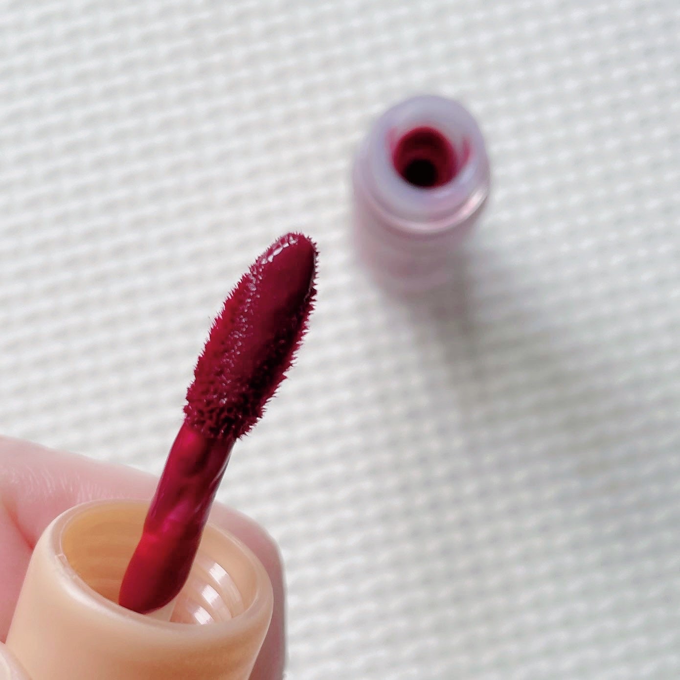 フルーティーグラムティント ミニデュオ/Laka/リップティントを使ったクチコミ(6枚目)