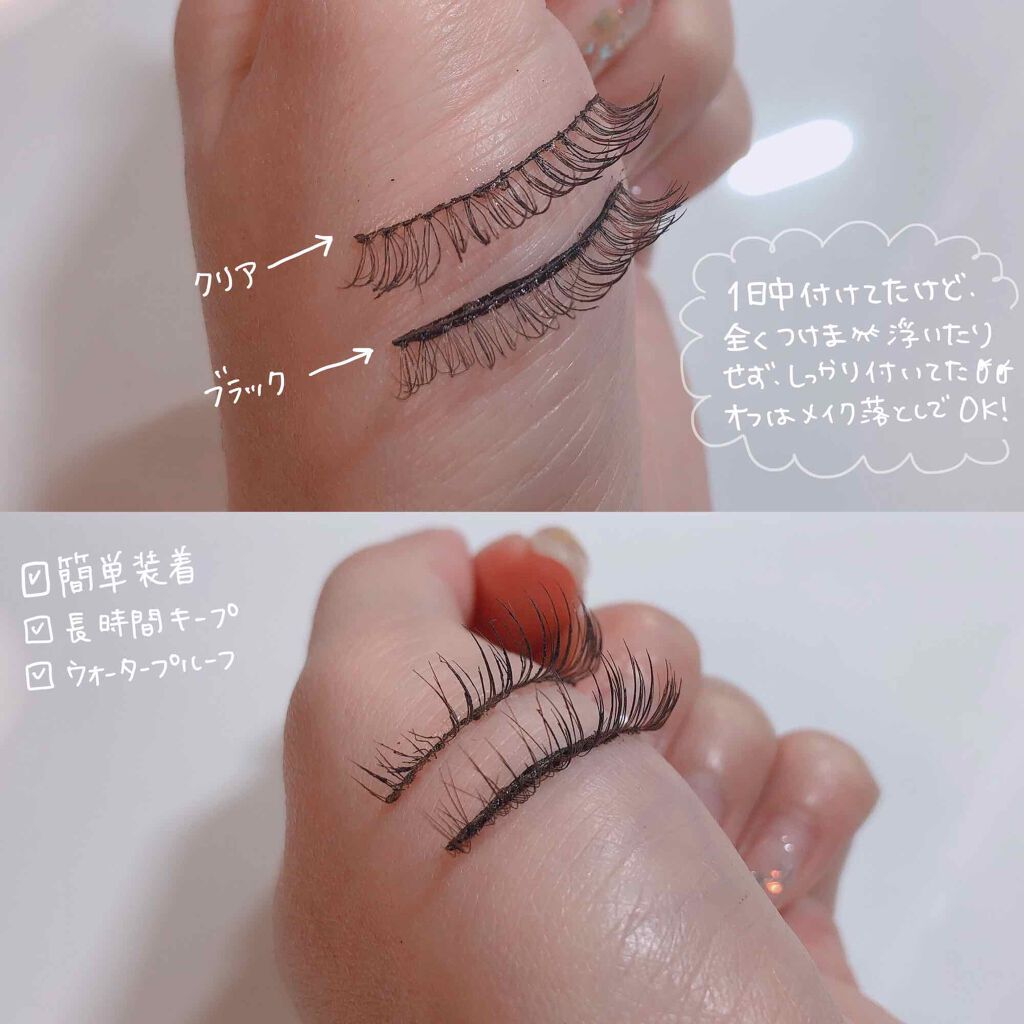 ラッシュグルーライナー/KISS NEW YORK/リキッドアイライナーを使ったクチコミ（3枚目）