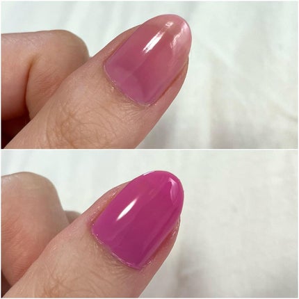 ネイルホリック Milky color/ネイルホリック/マニキュアを使ったクチコミ(3枚目)