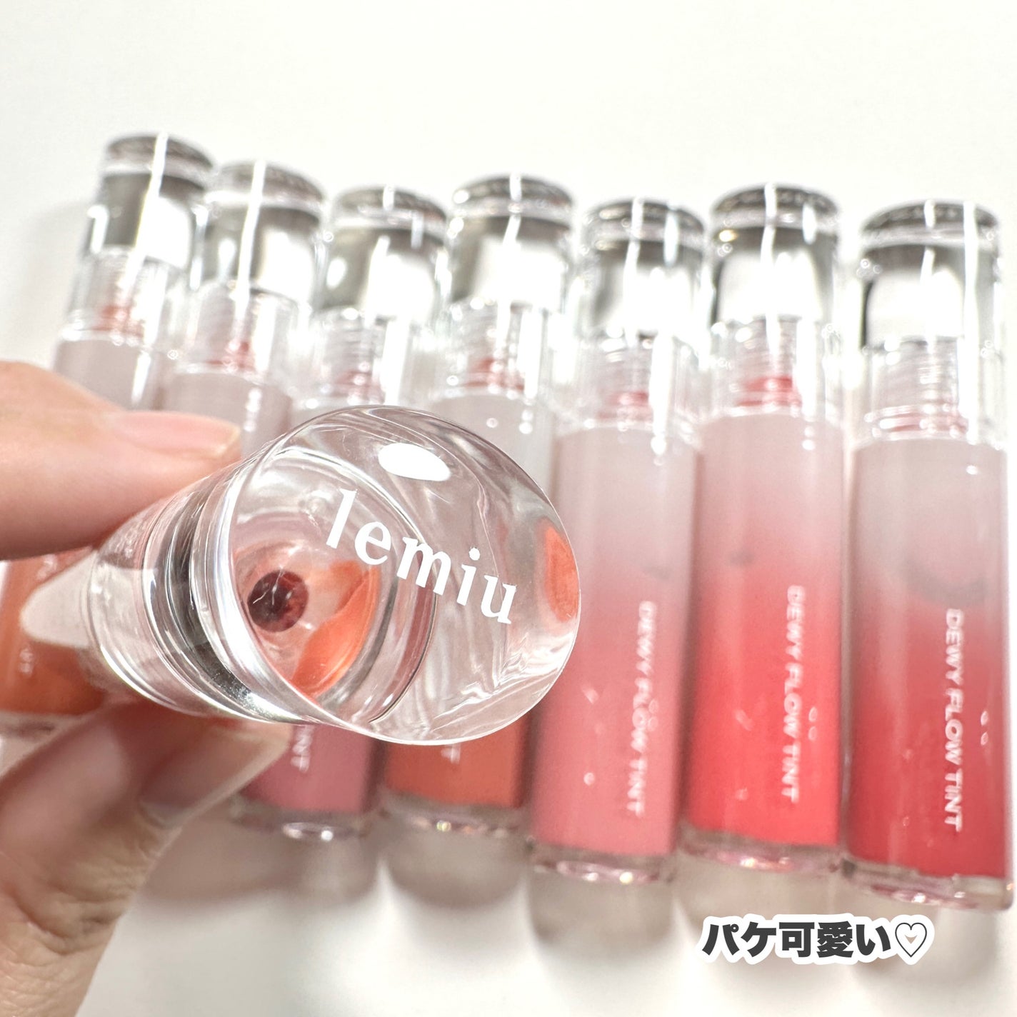 デュイフローティント/LEMIU/リップティントを使ったクチコミ(9枚目)