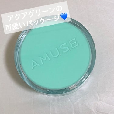 メタフィットヴィーガンクッション/AMUSE/クッションファンデーションを使ったクチコミ（2枚目）