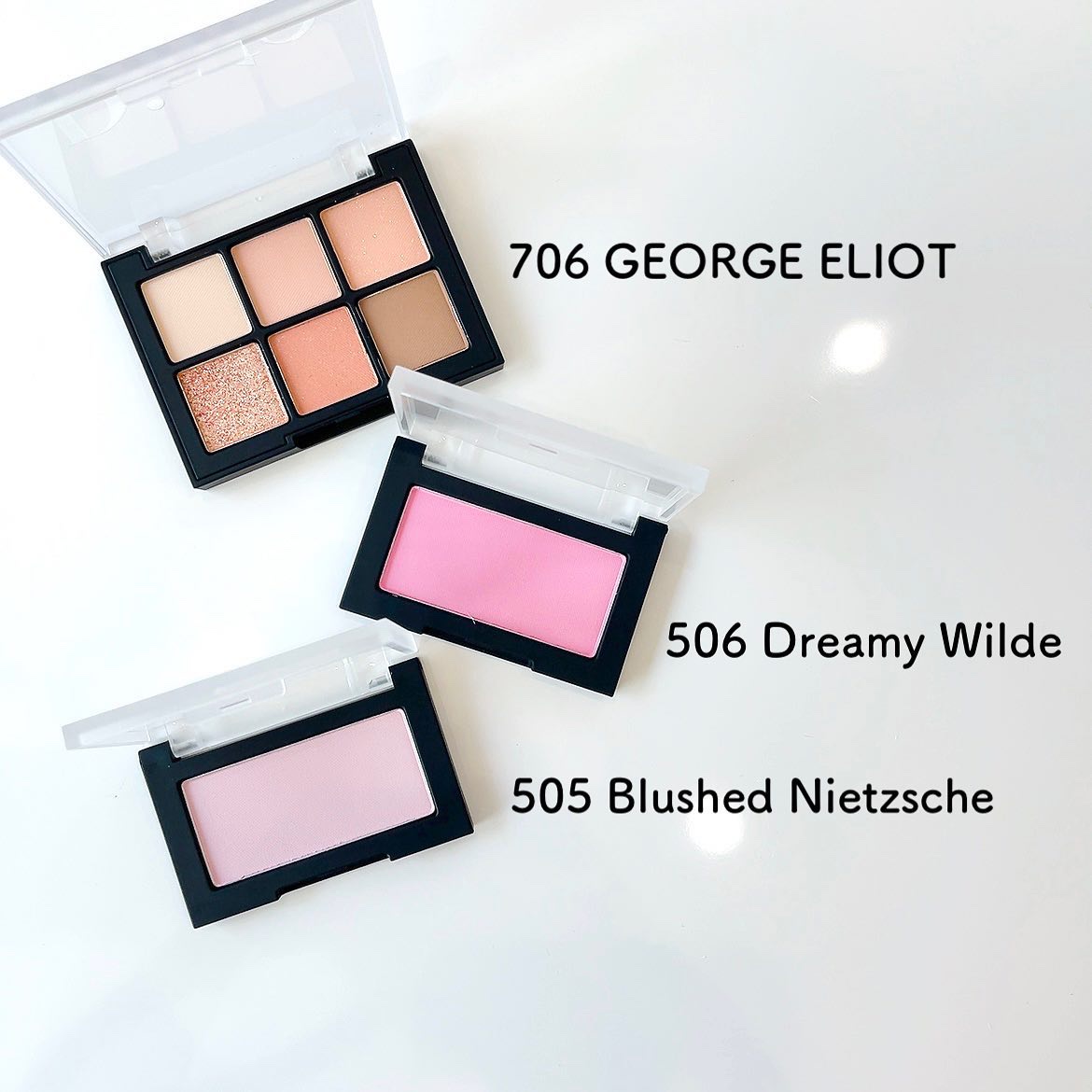 ブラーフィニシュシャドウパレット/Dinto/アイシャドウパレットを使ったクチコミ（2枚目）