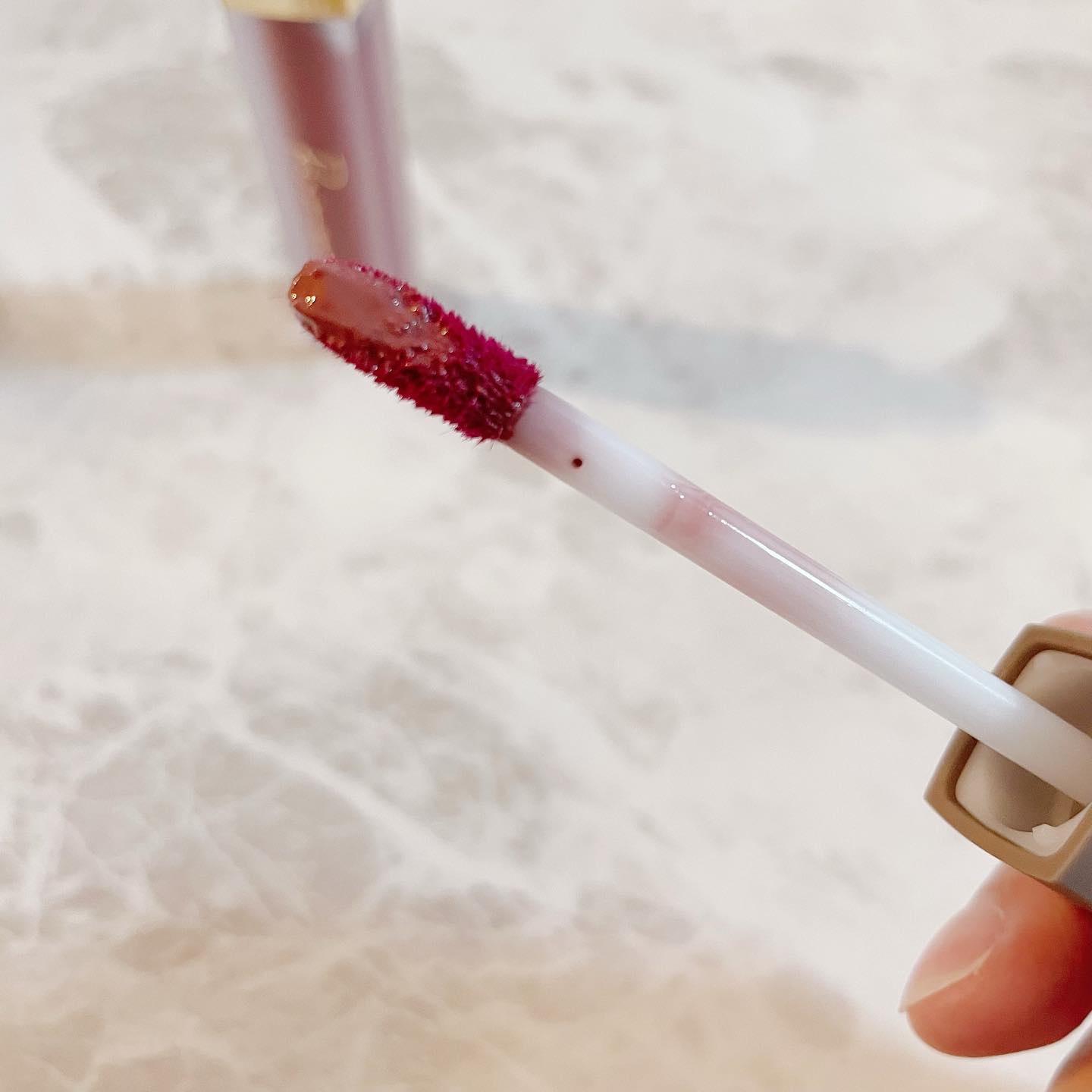 センシュアルフィックスティント/Ririmew/リップティントを使ったクチコミ（3枚目）