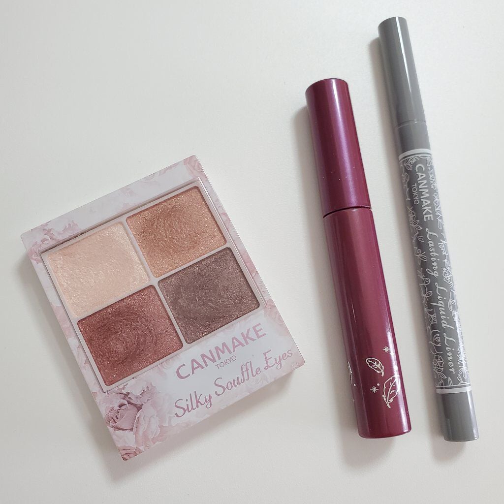 ラスティングリキッドライナー/キャンメイク/リキッドアイライナーを使ったクチコミ(2枚目)