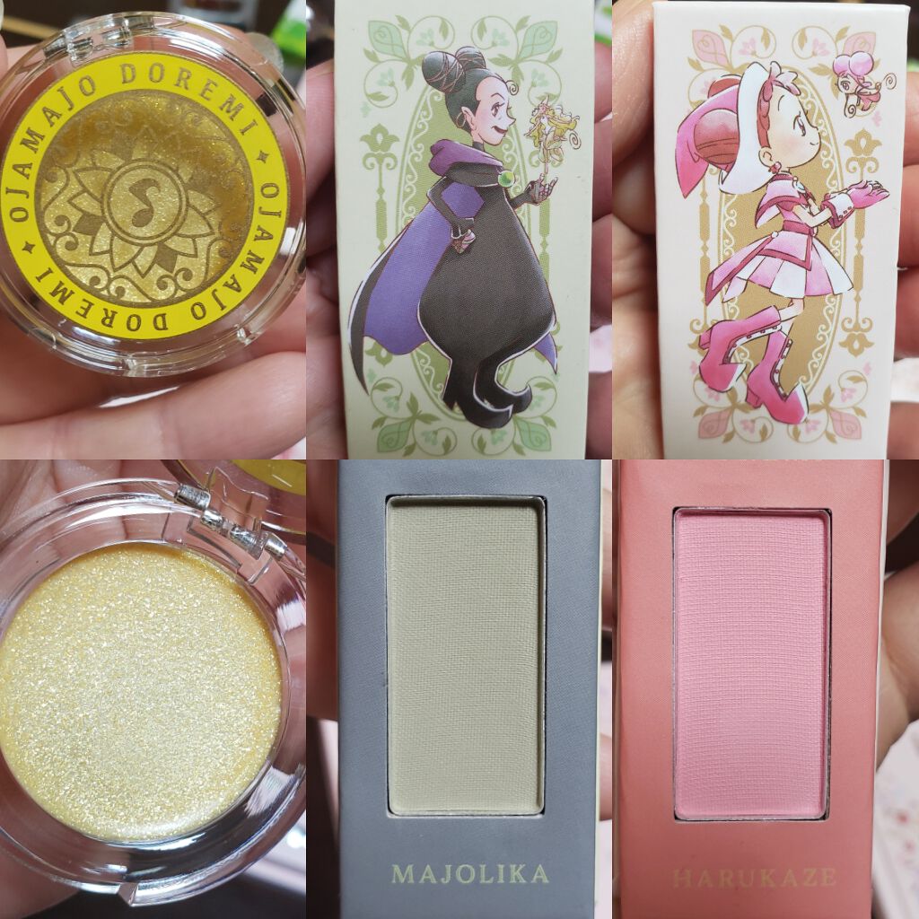 一番コフレ おジャ魔女どれみ プリティーウィッチーコレクション/BANDAI SPIRITS/メイクアップキットを使ったクチコミ(2枚目)