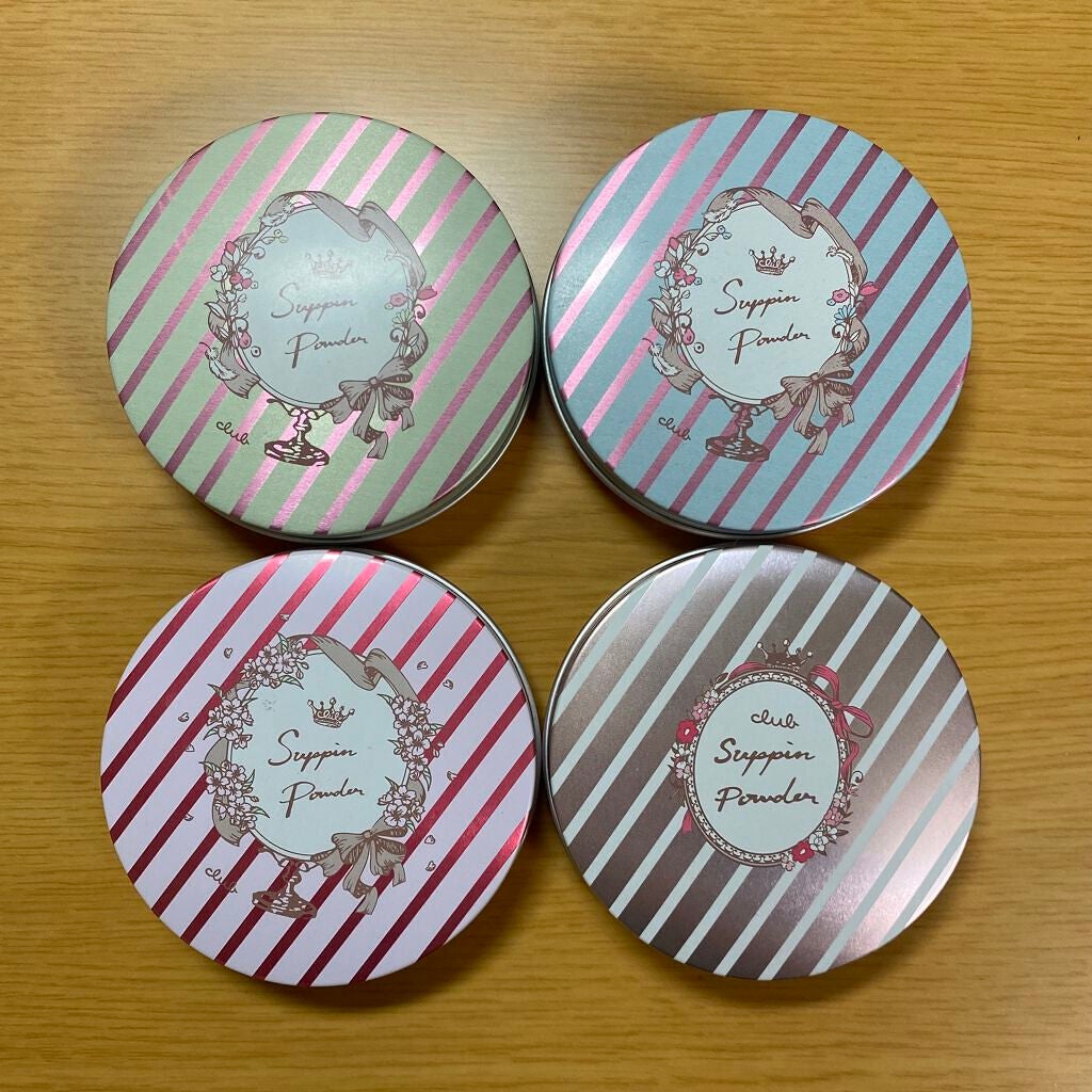 すっぴんパウダー/クラブ/プレストパウダーを使ったクチコミ(1枚目)