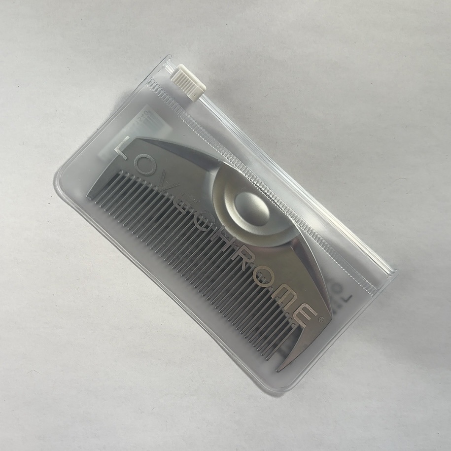 F ツキ シルバー / F TSUKI SILVER/LOVECHROME/ヘアコームを使ったクチコミ（3枚目）