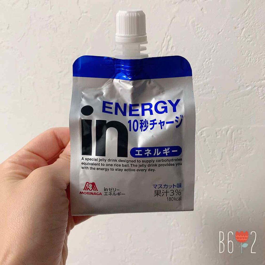 inゼリー/森永製菓/ゼリー飲料を使ったクチコミ(1枚目)