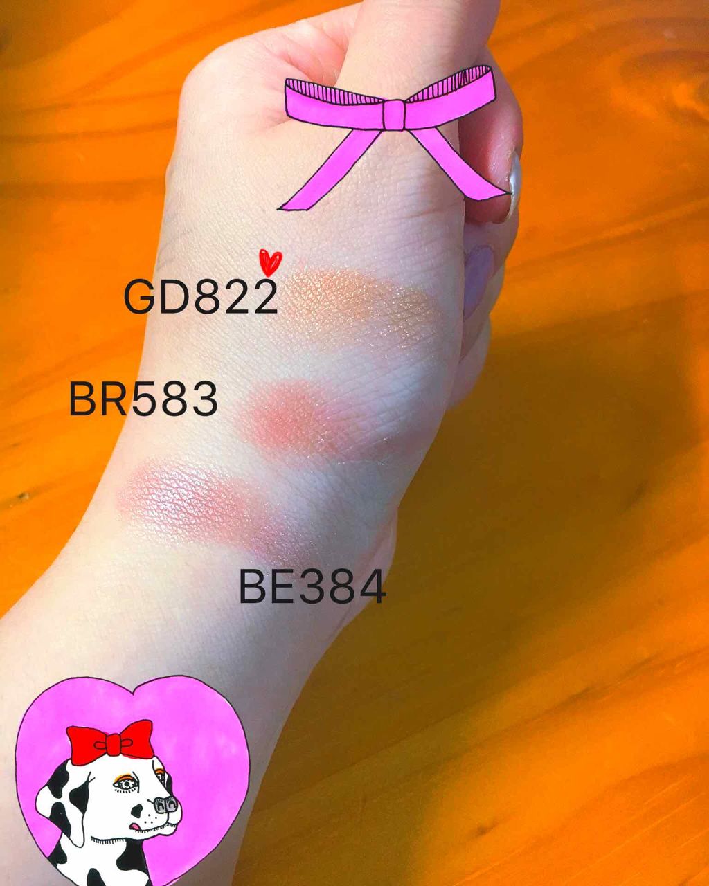 シャドーカスタマイズ/MAJOLICA MAJORCA/単色アイシャドウを使ったクチコミ（2枚目）