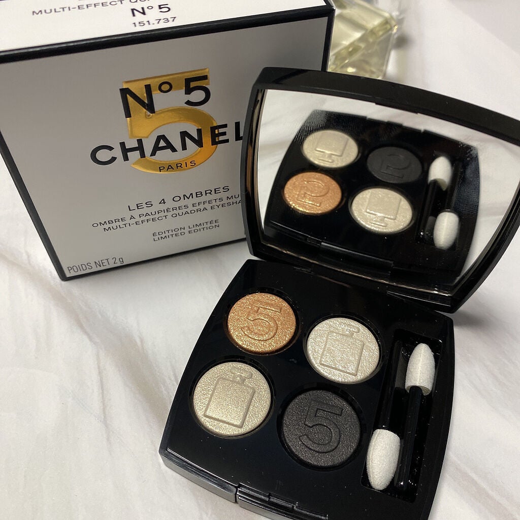 レ キャトル オンブル/CHANEL/アイシャドウパレットを使ったクチコミ(4枚目)