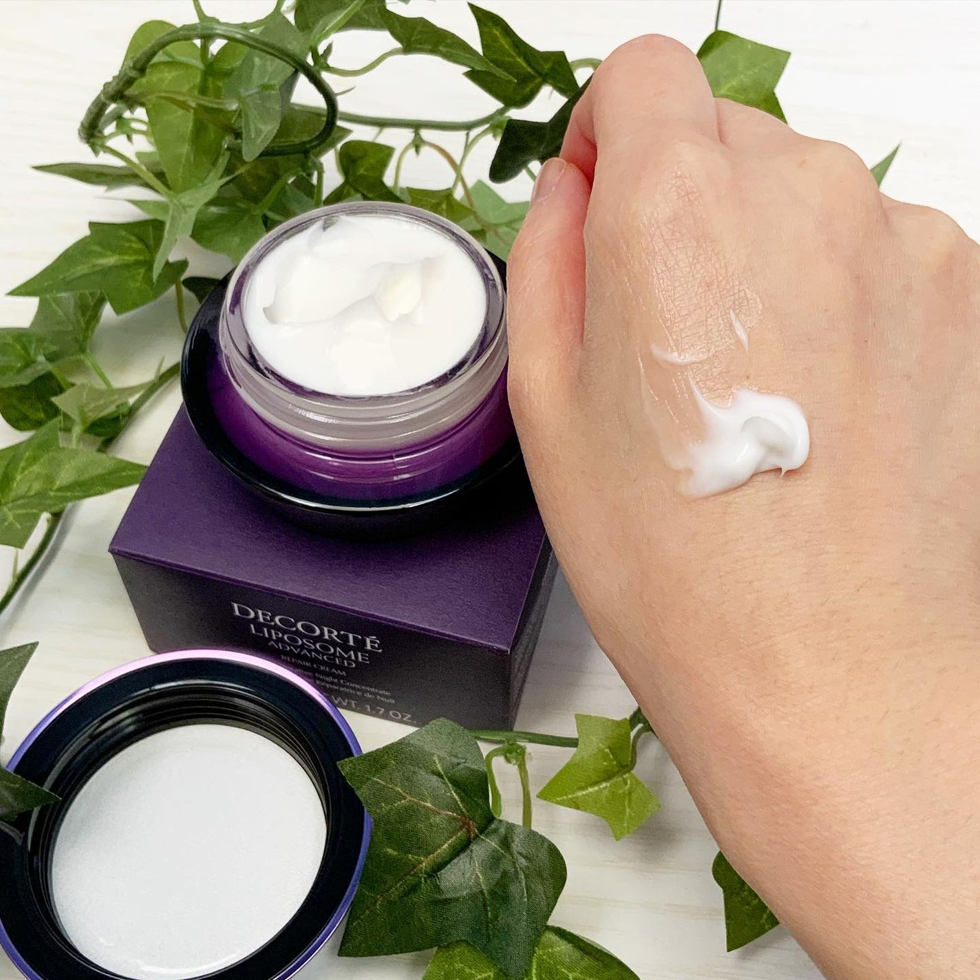 リポソーム アドバンスト リペアクリーム/DECORTÉ/フェイスクリームを使ったクチコミ(5枚目)