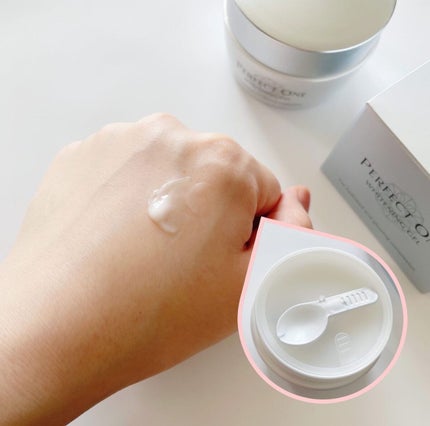 パーフェクトワン 薬用ホワイトニングジェル/パーフェクトワン/オールインワン化粧品を使ったクチコミ(2枚目)