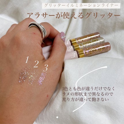 ドレッシーシャドウ/CipiCipi/アイシャドウパレットを使ったクチコミ(2枚目)