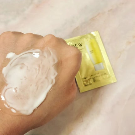 ハニーバームクレンジング/DEW/クレンジングバームを使ったクチコミ(5枚目)