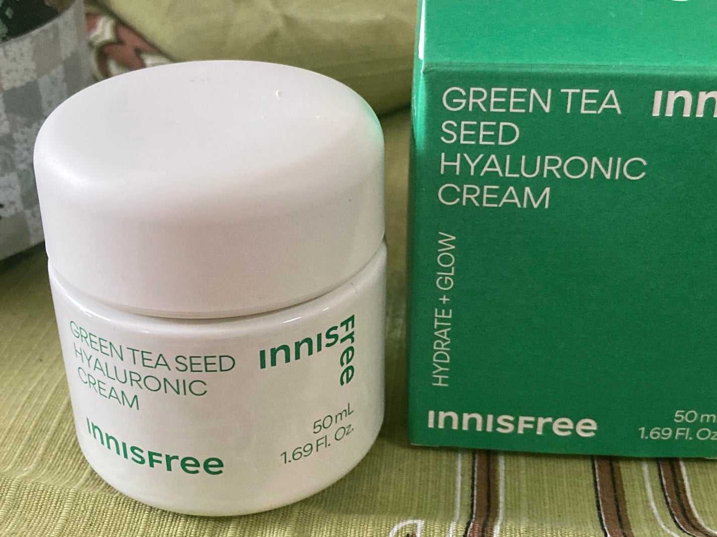 ã°ãªãŒã³ãã£ãŒã·ãŒãããã¢ã«ãã³ãã¯ãªãŒã /innisfree/ãã§ã€ã¹ã¯ãªãŒã ã䜿ã£ãã¯ãã³ãïŒ1æç®ïŒ