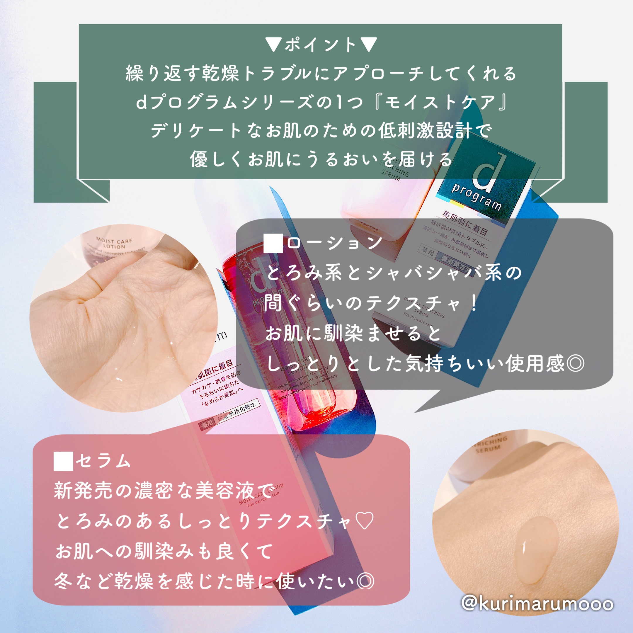 モイストケア ローション MB/d プログラム/化粧水を使ったクチコミ（2枚目）