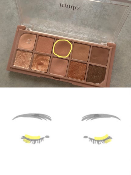 アイブローペンシル/無印良品/アイブロウペンシルを使ったクチコミ(4枚目)