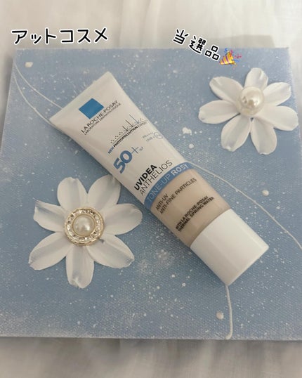 UVイデア XL プロテクショントーンアップ ローズ/ラ ロッシュ ポゼ/日焼け止めクリームを使ったクチコミ(1枚目)
