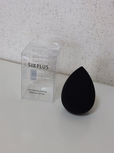 SIXPLUS 多機能メイク用スポンジパフのクチコミ「よすぎてストックにリピート購入

たまたまYouTube動画で
とても綺麗にベースメイクを
さ.....」（1枚目）