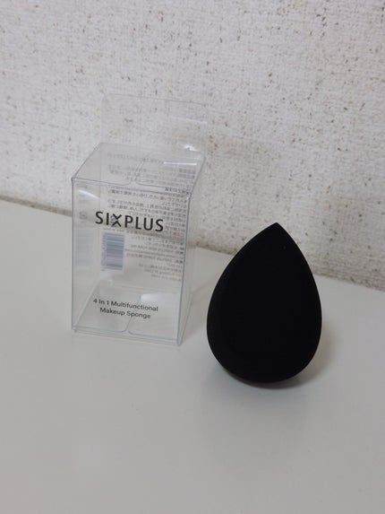 SIXPLUS 多機能メイク用スポンジパフ/SIXPLUS/パフ・スポンジを使ったクチコミ(1枚目)