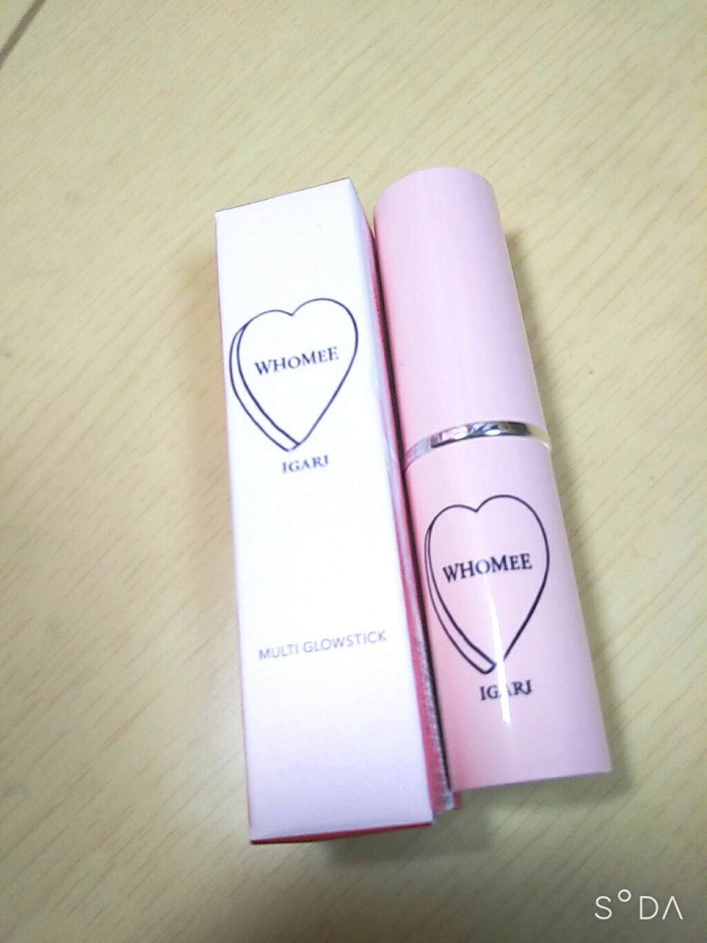 マルチグロウスティック/WHOMEE/ジェル・クリームチークを使ったクチコミ(1枚目)