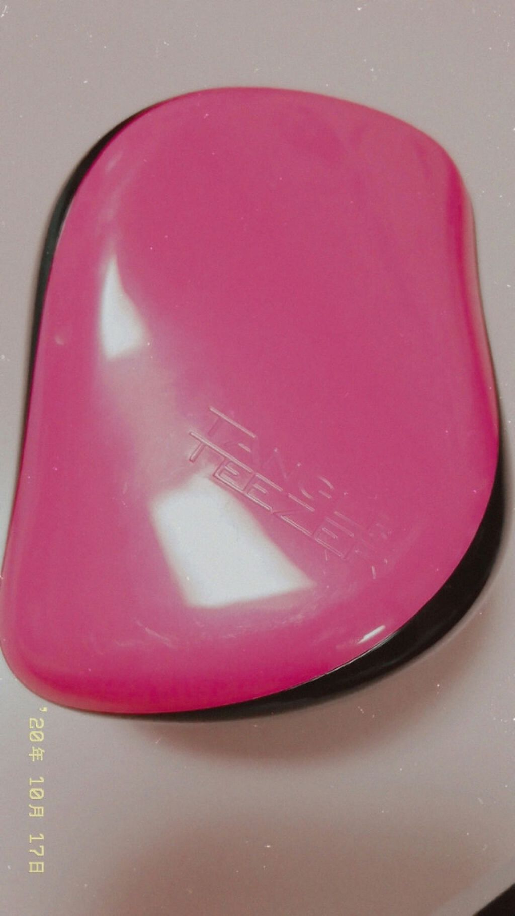 コンパクトスタイラー/TANGLE TEEZER/ヘアブラシを使ったクチコミ(1枚目)