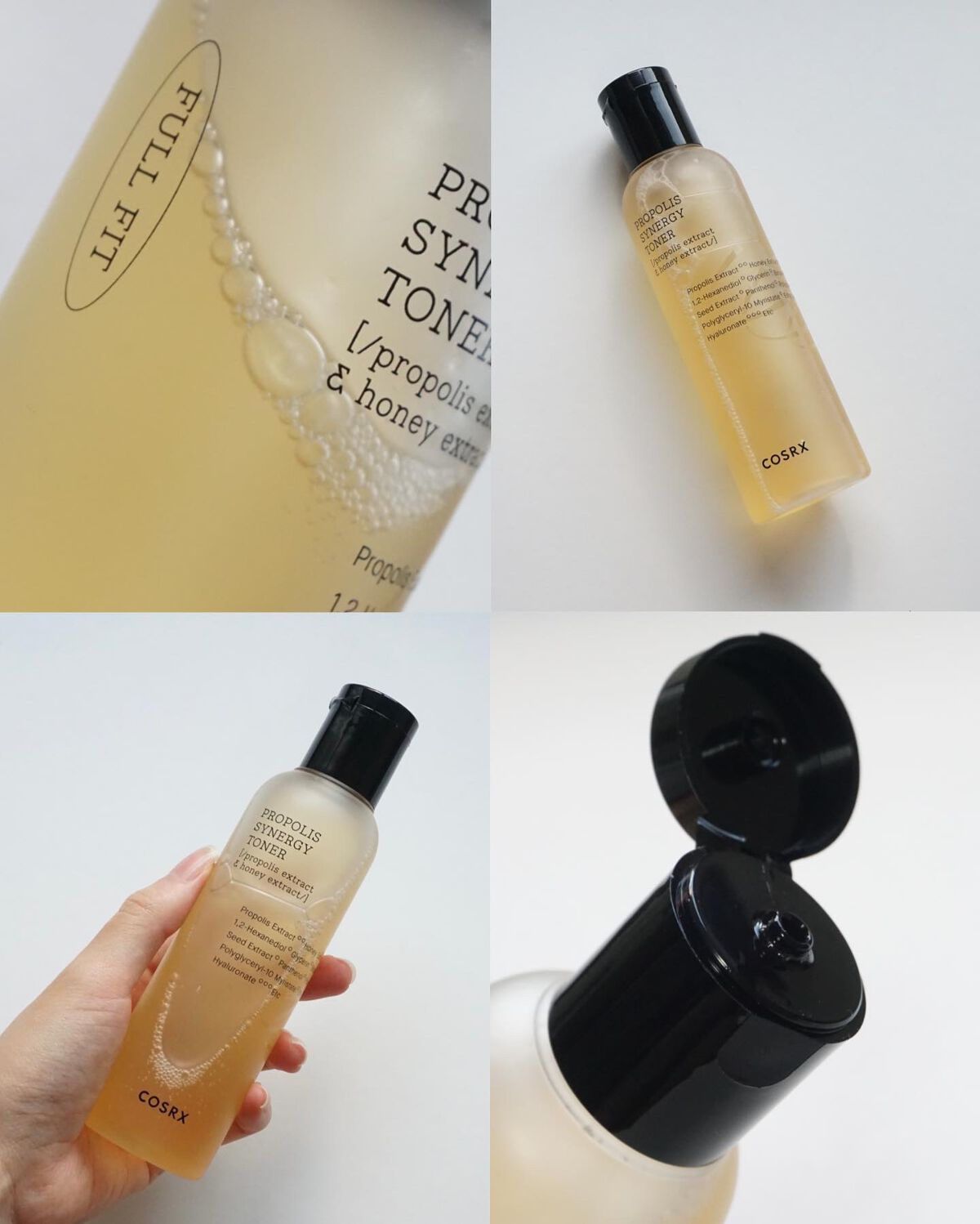 フルフィットプロポリスシナジートナー/COSRX/化粧水を使ったクチコミ(4枚目)