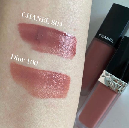 ルージュ アリュール インク フュージョン/CHANEL/口紅を使ったクチコミ(5枚目)