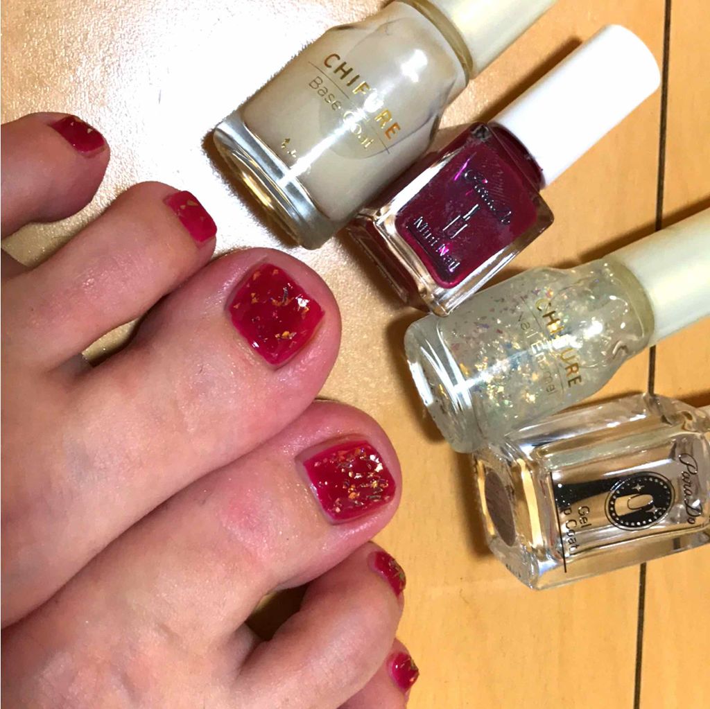 ネイル エナメル/ちふれ/マニキュアを使ったクチコミ(1枚目)