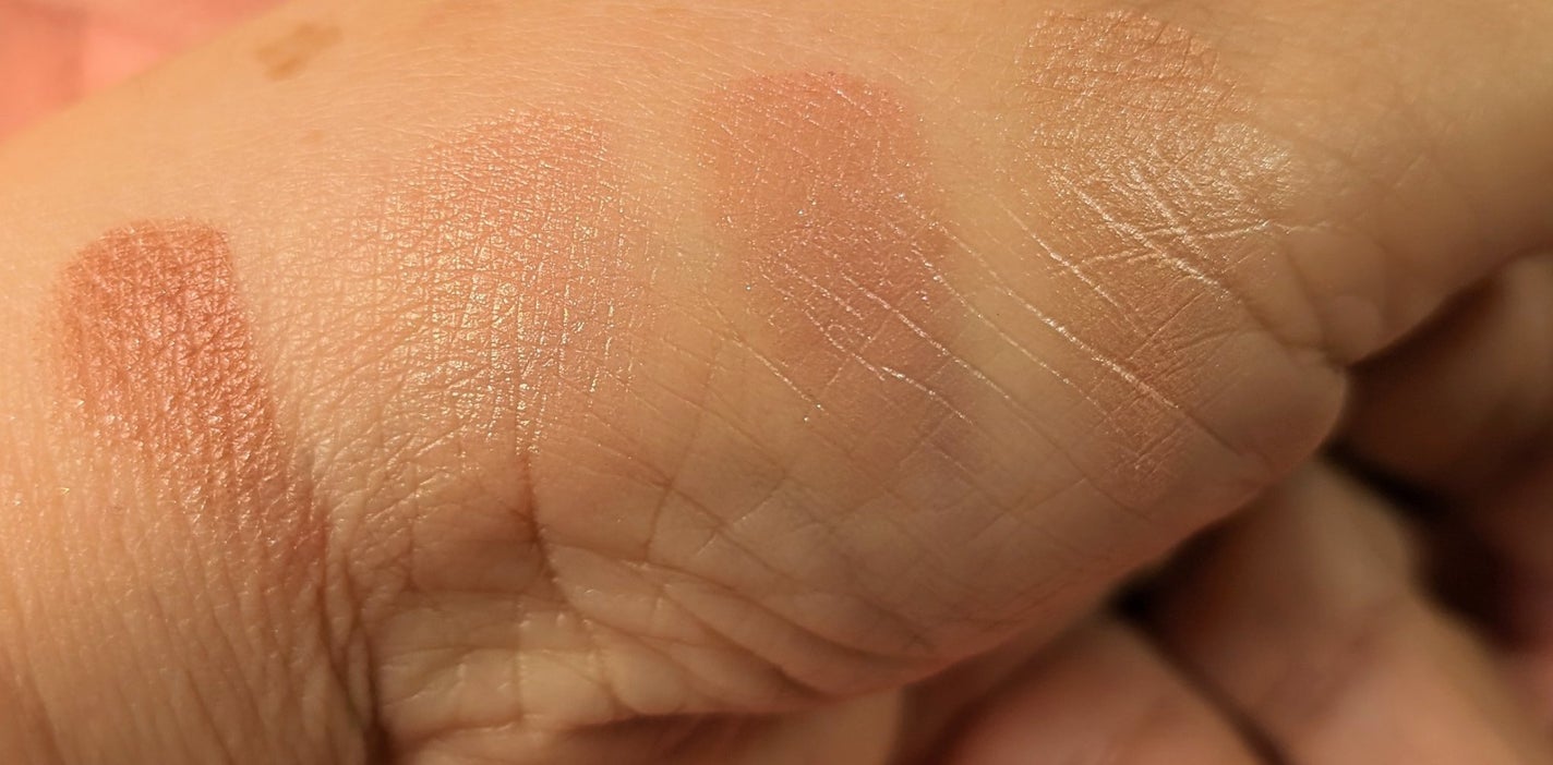 ニュアンス デューイ クリエイター/Visée/アイシャドウパレットを使ったクチコミ(3枚目)