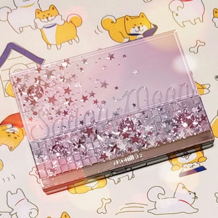 ドラマティックパウダリー&コンパクトケース 限定デザインセット SMⅡ/マキアージュ/パウダーファンデーションを使ったクチコミ(2枚目)