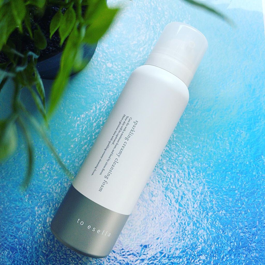 イセラ炭酸濃密泡クレンジング/フロムココロ/泡洗顔を使ったクチコミ(1枚目)