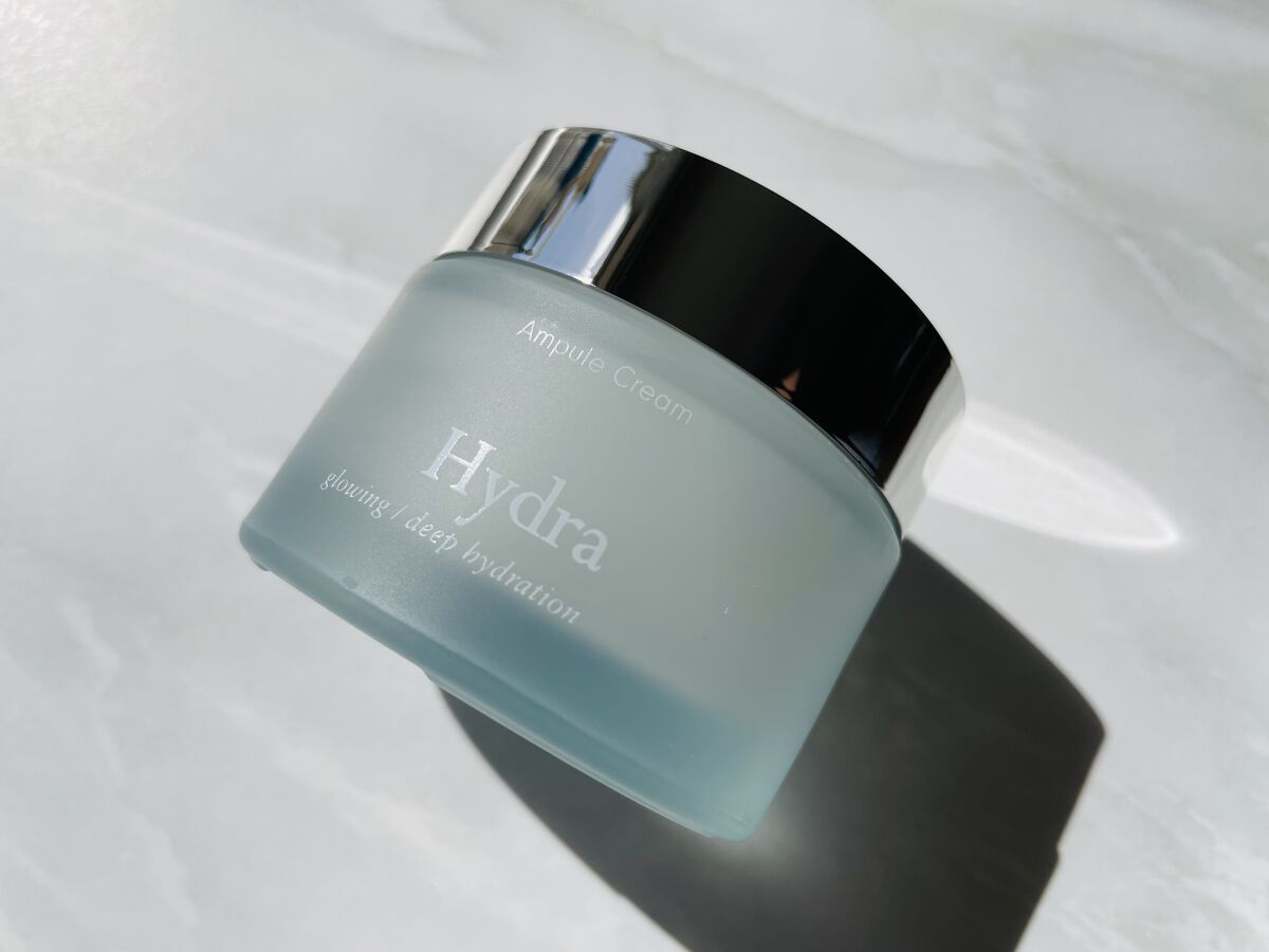 ハイドラアンプルクリーム/9Wishes/フェイスクリームを使ったクチコミ（1枚目）