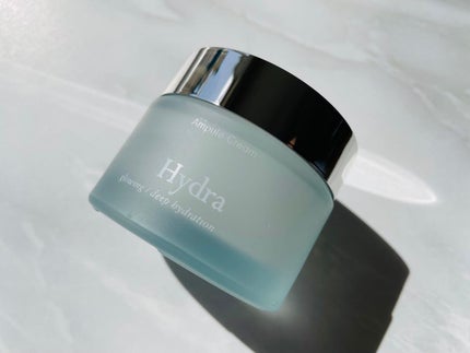 ハイドラアンプルクリーム/9Wishes/フェイスクリームを使ったクチコミ(1枚目)