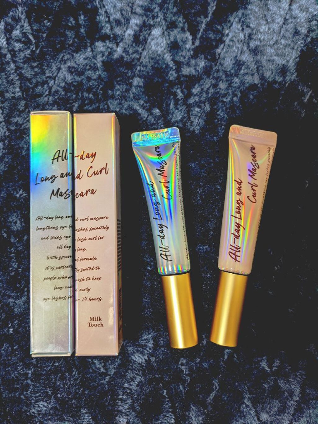 オールデイ ロング アンド カール マスカラ/Milk Touch/マスカラを使ったクチコミ(1枚目)