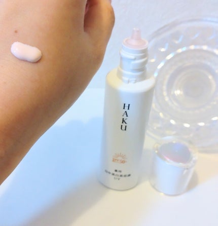 薬用 日中美白美容液UV/HAKU/日焼け止めローションを使ったクチコミ(4枚目)